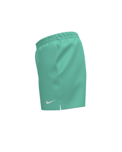 Nike Swim Breaker Solid Essential Erkek Açık Turkuaz Deniz Şortu