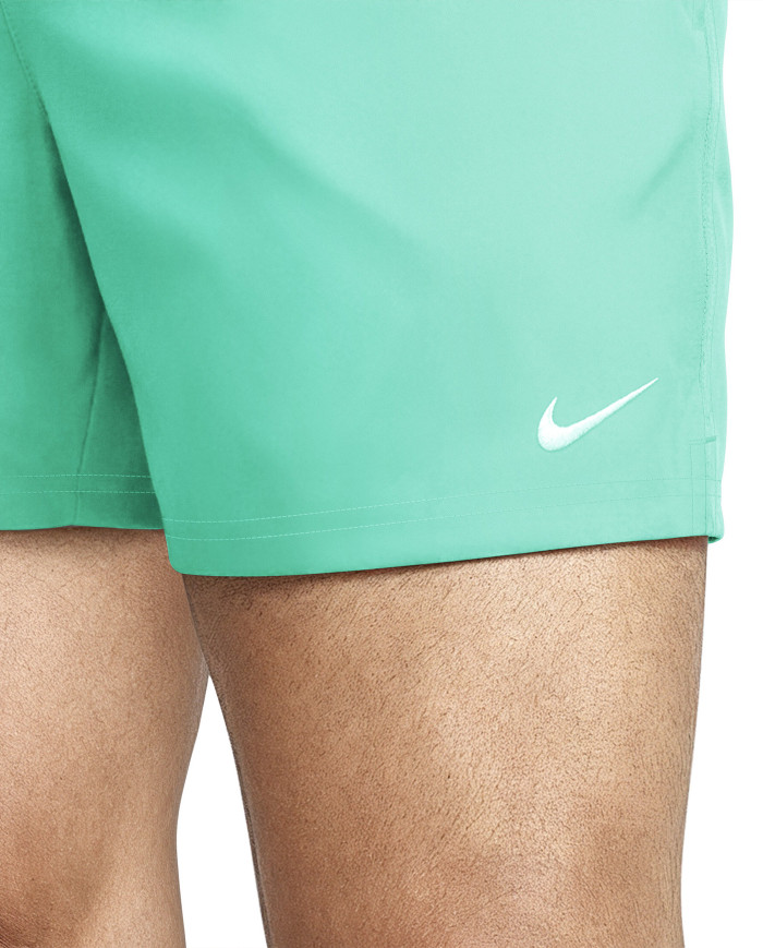 Nike Swim Breaker Solid Essential Erkek Açık Turkuaz Deniz Şortu