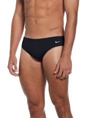 Nike Swim HydraStrong Solid Erkek Siyah Slip Mayo