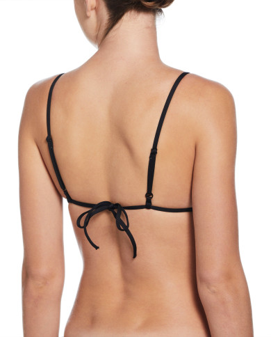 Nike Swim Effortless Essential Kadın Siyah Üçgen Bikini Üstü