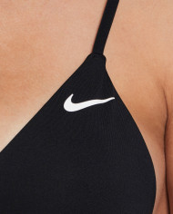 Nike Swim Effortless Essential Kadın Siyah Üçgen Bikini Üstü