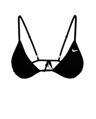 Nike Swim Effortless Essential Kadın Siyah Üçgen Bikini Üstü