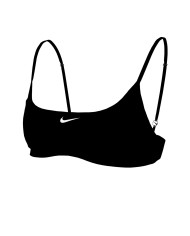 Nike Swim Effortless Essential Kadın Siyah Bralet Bikini Üstü