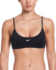Nike Swim Effortless Essential Kadın Siyah Bralet Bikini Üstü