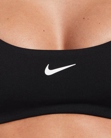 Nike Swim Effortless Essential Kadın Siyah Bralet Bikini Üstü