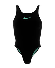 Nike Swim Women's Logo Fast Back Tek Parça Kadın Mayo