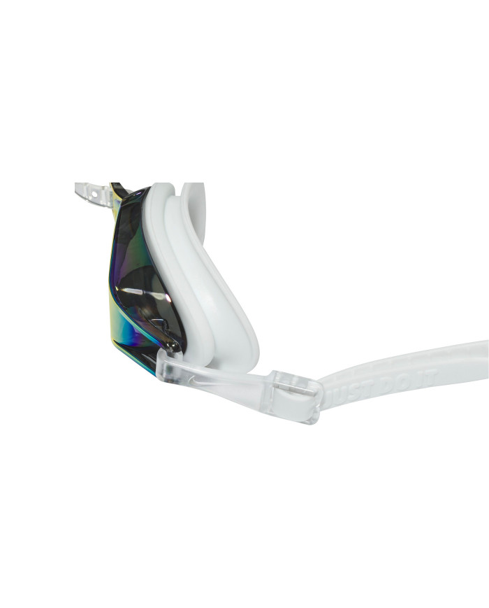 Nike Swim Chrome Mirrored Siyah Beyaz Antrenman Gözlüğü