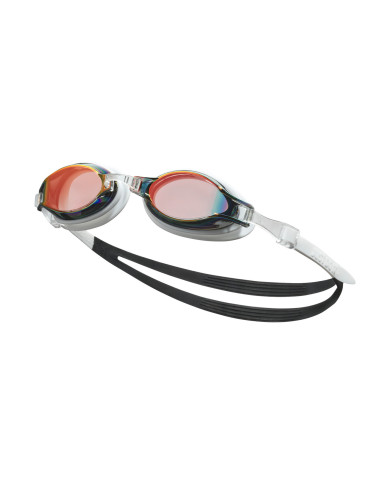 Nike Swim Chrome Mirrored Siyah Beyaz Antrenman Gözlüğü