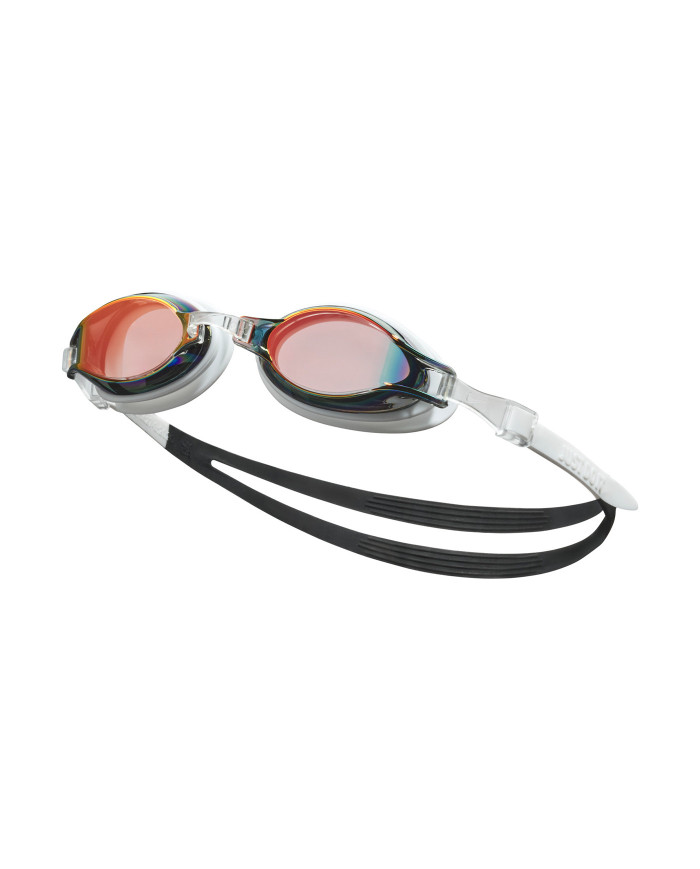 Nike Swim Chrome Mirrored Siyah Beyaz Antrenman Gözlüğü