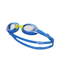 Nike Swim Lil' Swoosh Çocuk Mavi Yüzücü Gözlüğü