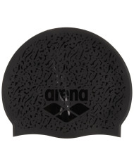 Arena Shine Cap Bone Siyah Mor