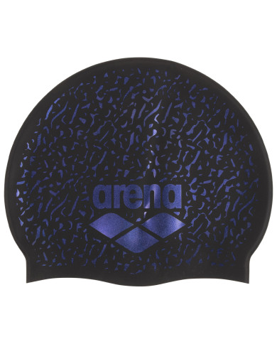 Arena Shine Cap Bone Siyah Mor