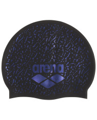 Arena Shine Cap Bone Siyah Mor