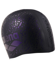 Arena Shine Cap Bone Siyah Mor