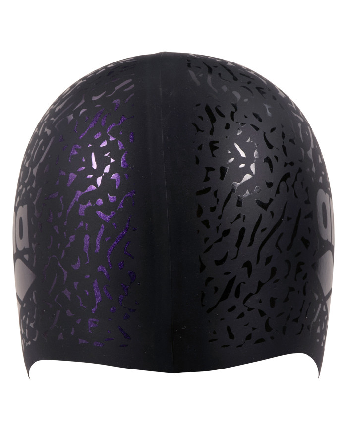 Arena Shine Cap Bone Siyah Mor