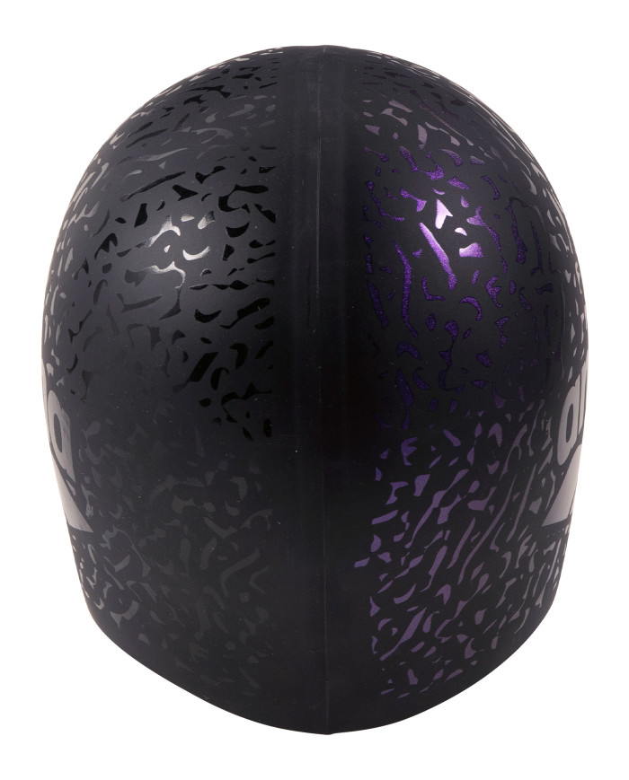 Arena Shine Cap Bone Siyah Mor