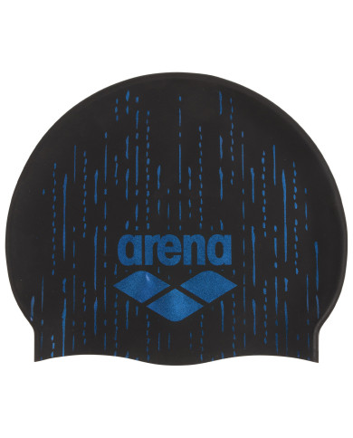 Arena Shine Cap Bone Siyah Mavi