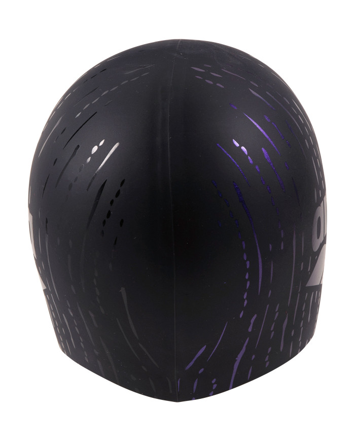 Arena Shine Cap Bone Siyah Mavi