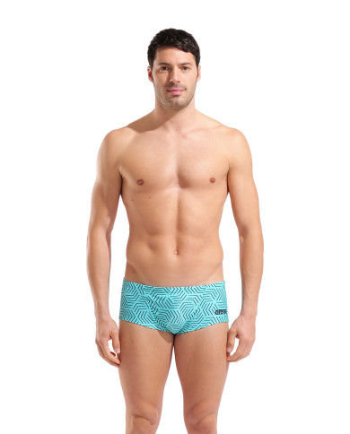 Arena Allover Low Waist Erkek Antrenman Mayosu Çok Renkli