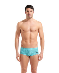 Arena Allover Low Waist Erkek Antrenman Mayosu Çok Renkli