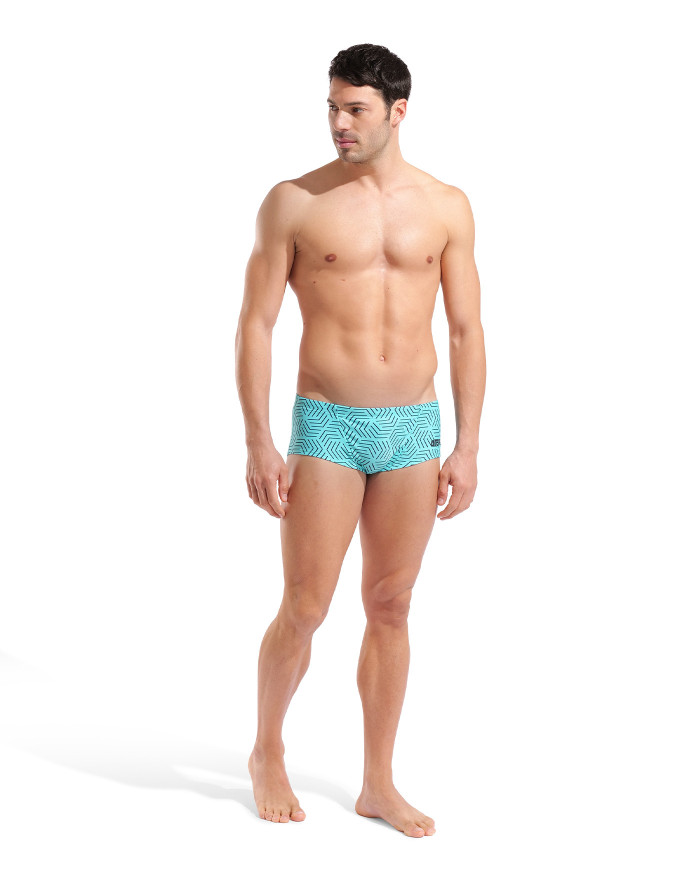 Arena Allover Low Waist Erkek Antrenman Mayosu Çok Renkli