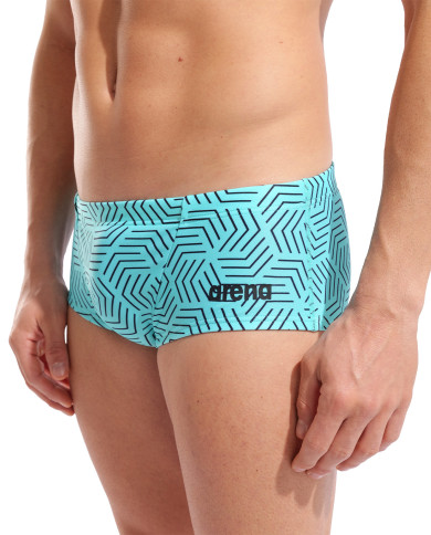 Arena Allover Low Waist Erkek Antrenman Mayosu Çok Renkli