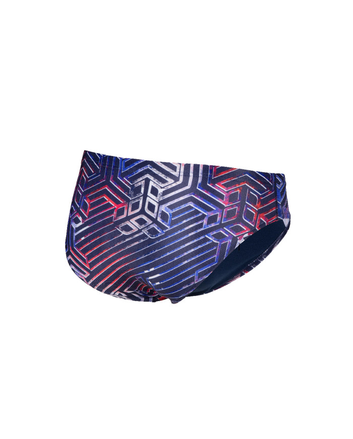 Arena Kikko Pro Erkek Antrenman Mayosu Mavi Kırmızı