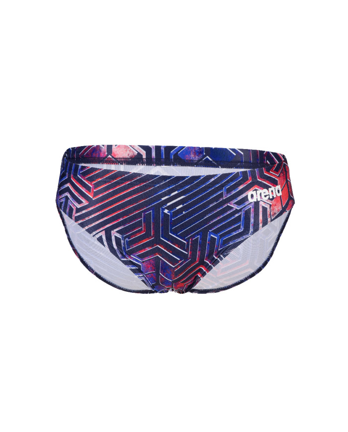 Arena Kikko Pro Erkek Antrenman Mayosu Mavi Kırmızı