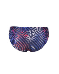 Arena Kikko Pro Erkek Antrenman Mayosu Mavi Kırmızı