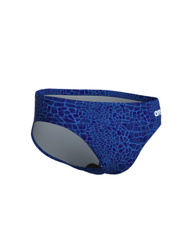 Arena Snakeskin Swim Briefs Team Royal Erkek Antrenman Mayosu