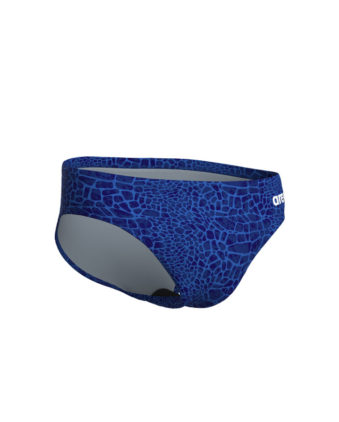 Arena Snakeskin Swim Briefs Team Royal Erkek Antrenman Mayosu