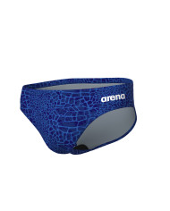 Arena Snakeskin Swim Briefs Team Royal Erkek Antrenman Mayosu