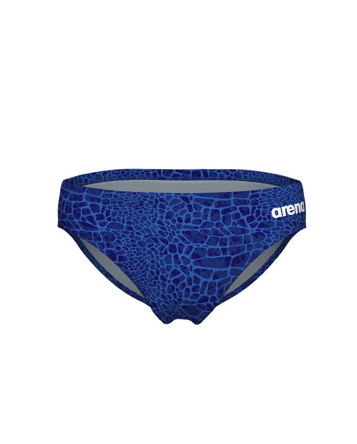 Arena Snakeskin Swim Briefs Team Royal Erkek Antrenman Mayosu