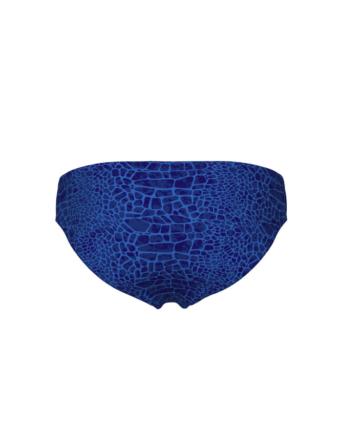 Arena Snakeskin Swim Briefs Team Royal Erkek Antrenman Mayosu