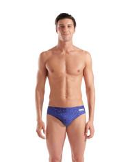 Arena Snakeskin Swim Briefs Team Royal Erkek Antrenman Mayosu