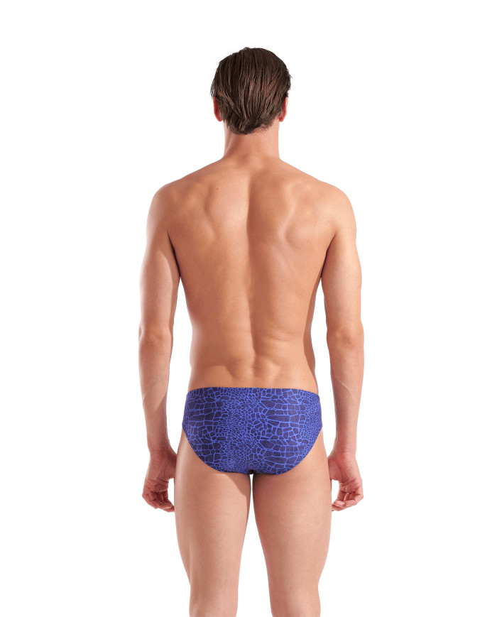 Arena Snakeskin Swim Briefs Team Royal Erkek Antrenman Mayosu