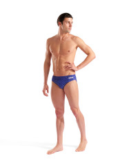 Arena Snakeskin Swim Briefs Team Royal Erkek Antrenman Mayosu