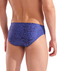 Arena Snakeskin Swim Briefs Team Royal Erkek Antrenman Mayosu