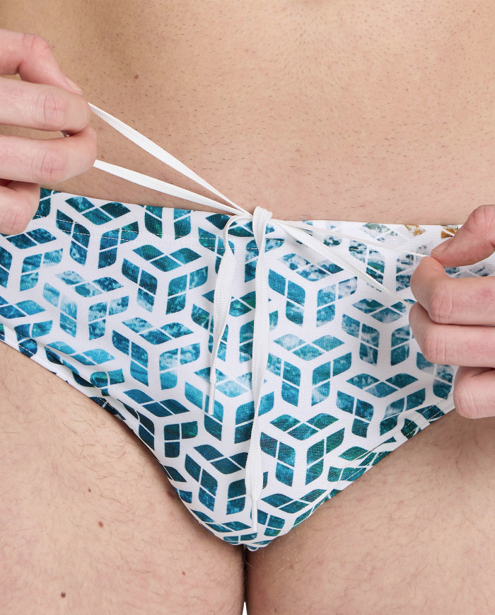 Arena Planet Water Erkek Antrenman Mayosu