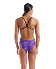 Arena Fireflow Challenge Back Kadın Antrenman Mayosu Mor