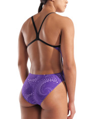 Arena Fireflow Challenge Back Kadın Antrenman Mayosu Mor