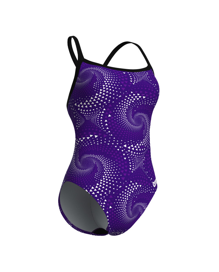 Arena Fireflow Challenge Back Kadın Antrenman Mayosu Mor