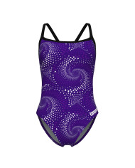 Arena Fireflow Challenge Back Kadın Antrenman Mayosu Mor