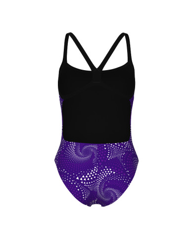 Arena Fireflow Challenge Back Kadın Antrenman Mayosu Mor