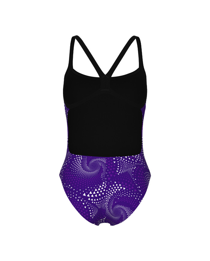 Arena Fireflow Challenge Back Kadın Antrenman Mayosu Mor