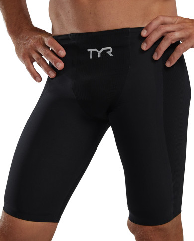 TYR Erkek Yarış Mayosu Yüksek Bel Jammer Mayo Shockwave