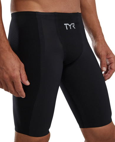 TYR Erkek Yarış Mayosu Yüksek Bel Jammer Mayo Shockwave