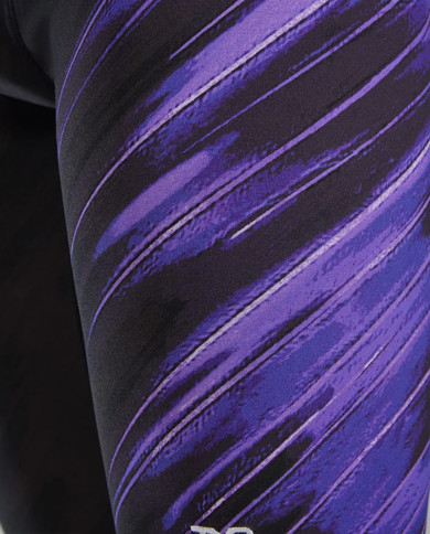 TYR Erkek Jammer Antrenman Mayosu Cyclod Mor