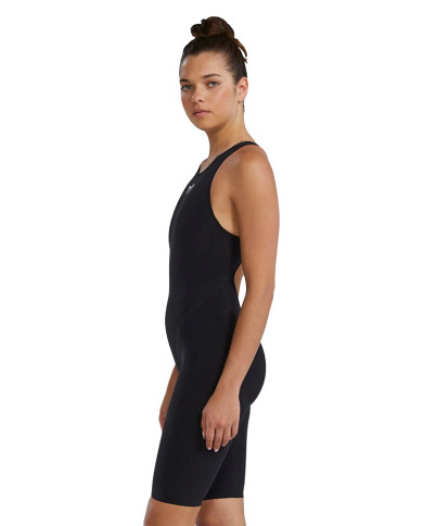 TYR Kadın Performans Mayosu Phantom Açık Sırt Oniks Siyahı