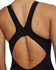 TYR Kadın Performans Mayosu Phantom Açık Sırt Oniks Siyahı